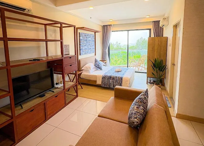 Kimstone Villa Timurbay Sea View Studio